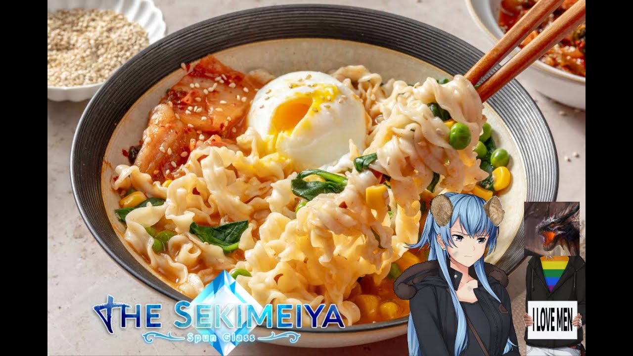 Come Down to Shiroya City!! Helloitsmouse Sekimeiya: The Spun Glass Highlights w/ Joseph Anderson