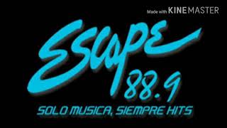Tanda De Comerciales Dominicanos En Radio (Escape 88.9 FM Santo Domingo) 7-16-18
