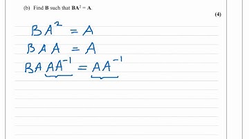 FP1 - Jan 2012 - Edexcel Further Pure Mathematics 1 - Question 8