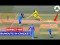 Top 10 direct hit runouts in cricket  eagle cricket  top 10 run outs in cricket