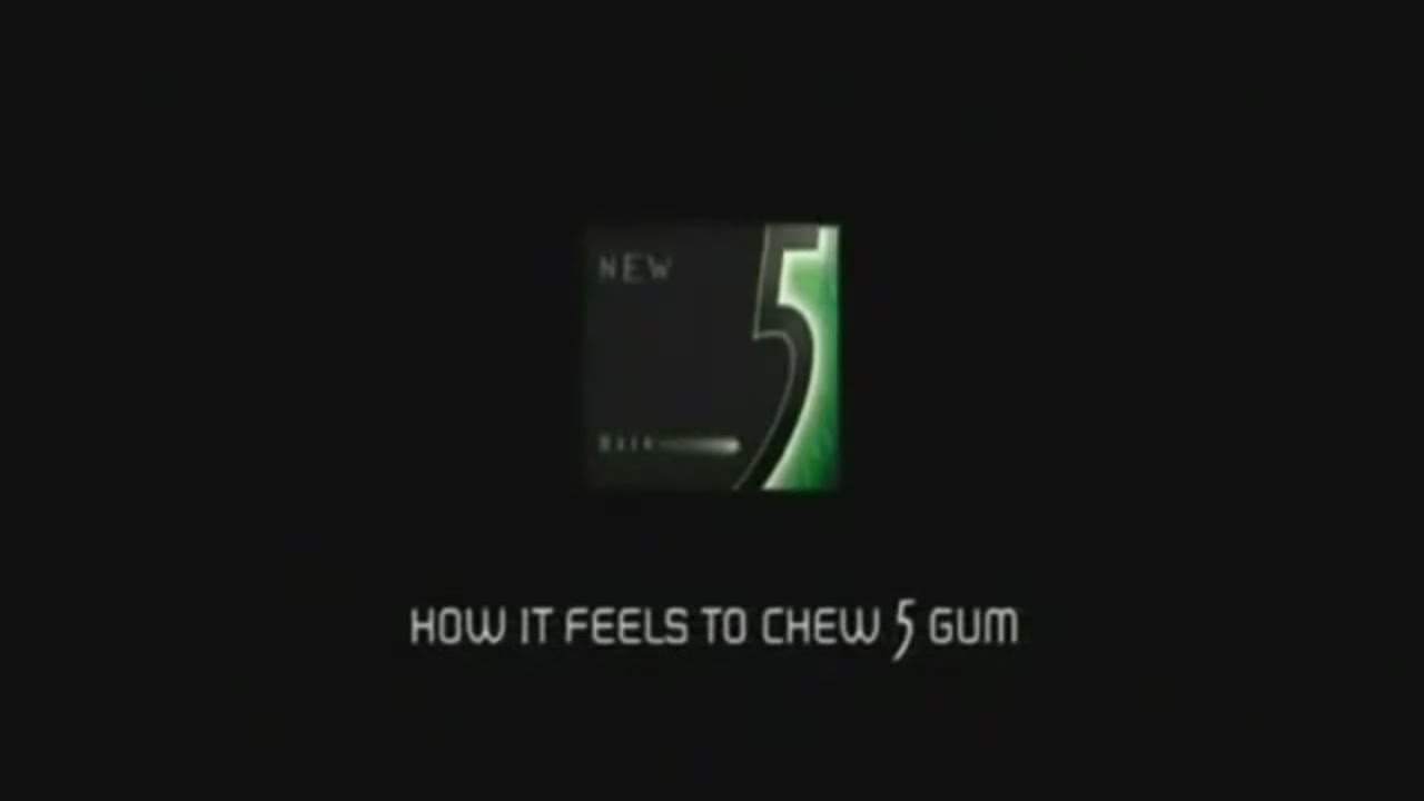 five gum  mirandomology