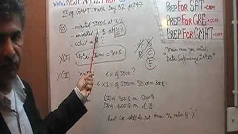 GMAT Review 13th Edition Day 32, p277, ds25-26, Data Sufficiency, Prep Tutor via skype GMAT, GRE