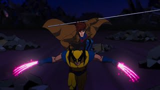 X-Men 97' EPIC Team Up to Defeat Master Mold Scene Episode 1 (2024)