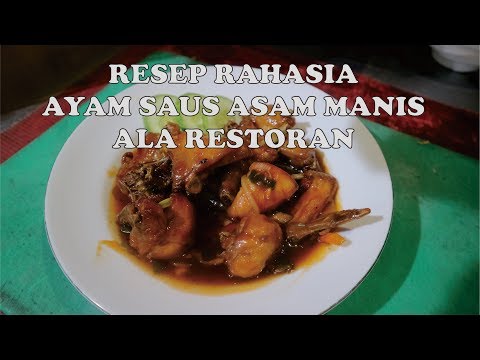 resep-ayam-saus-asam-manis-ala-restoran-berbintang