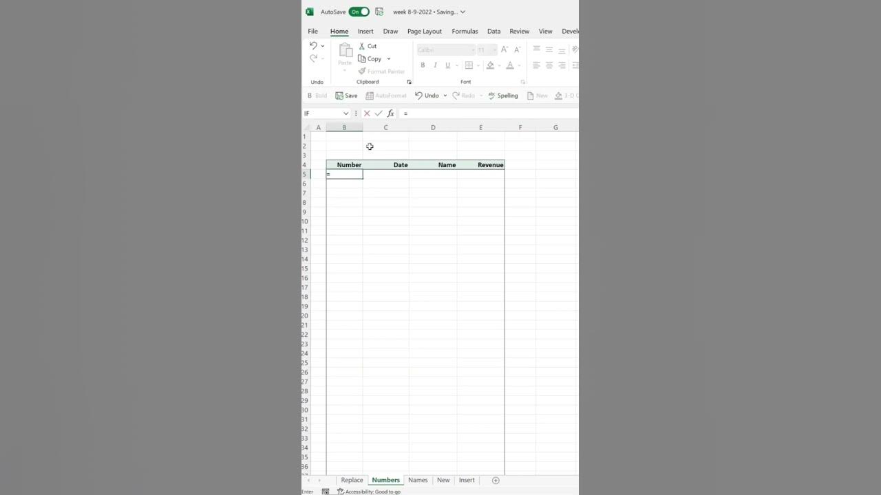 create-a-serial-number-list-excel-trick-youtube