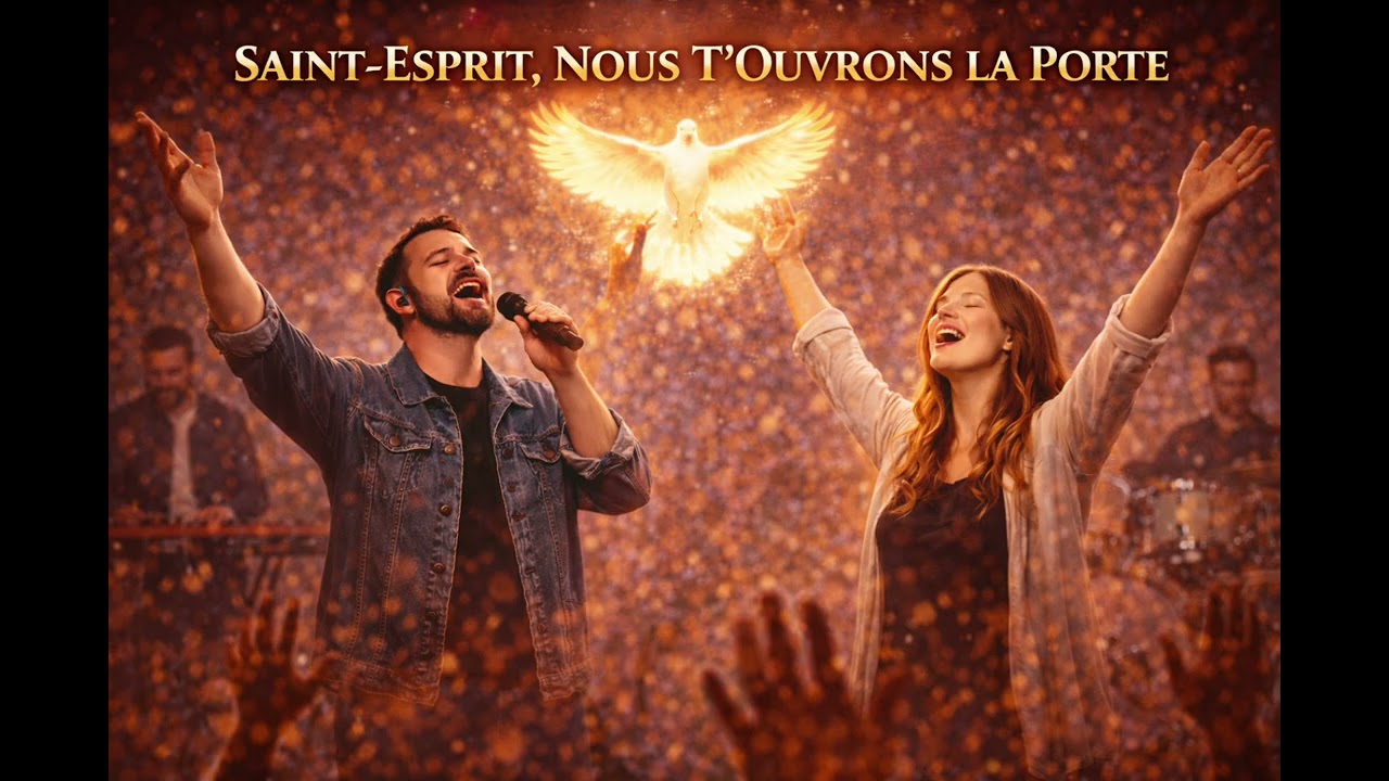 SAINT-ESPRIT, NOUS T’OUVRONS LA PORTE 