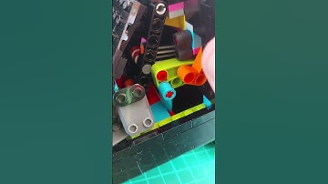 LEGO 21345 Polaroid Camera - Ejector Mechanism