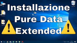 Details Pure Data - Ep. 1 - Installazione Pure Data (Extended) Update