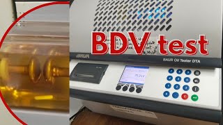 BDV test of transformer oil | BAUR DTA 100