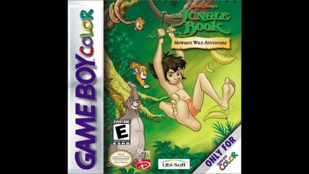 Watch The Jungle Book Mowgli's Wild Adventure Game Boy Color Full Soundtrack on YouTube Watch The Jungle Book Mowgli's Wild Adventure Game Boy Color Full Soundtrack on YouTube