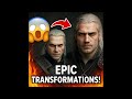 Witcher Characters Brought to Life – Full Series (Parts 1-7) 😱 ⚔️ #trending #via #thewitcher #gta6