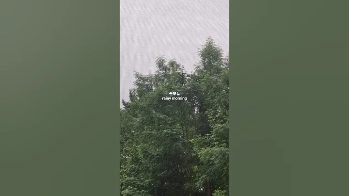 rainy morning 🌧🤍🦢 | #morningroutine #rainymood #morning #grwm #makeup #aesthetic #cleangirl #rainday