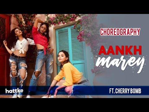 cherry-bomb---aankh-marey-bollywood-dance-choreography-|-hattke