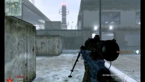 MW2 Private Match Intervention And TK Only ep5