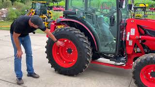 THE SECRET WITH THESE WHEELS NOT FOUND ON MOST TRACTORS