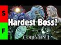 HARDEST BOSSES in Code Vein 2 TIER LIST