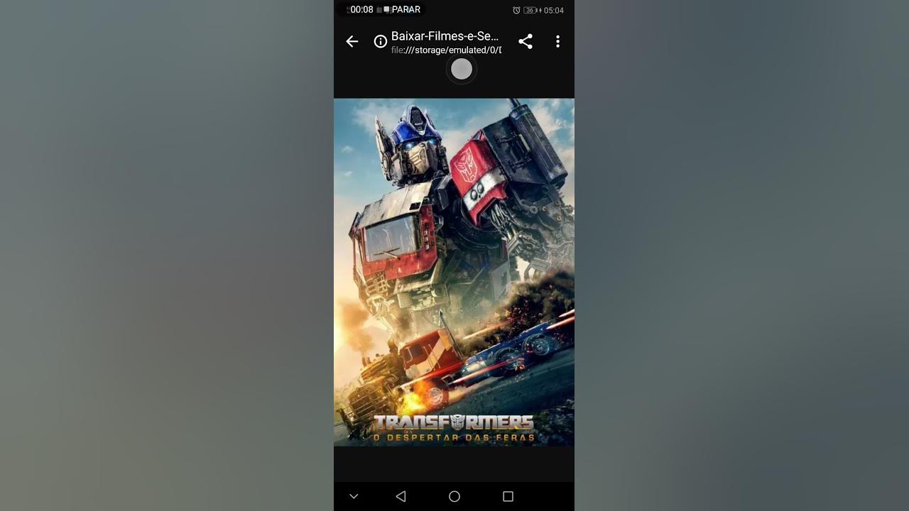 Transformers: O Despertar das Feras Google Drive (2023) Dublado 