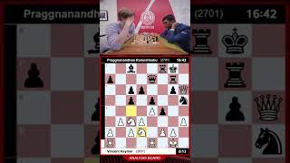 Oh No! His QUEEN! | #chess #chesstactics #chessgame #grandmaster
Keymer get his queen trapped against Pragg Oh No! His QUEEN! | #chess #chesstactics #chessgame #grandmaster