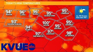 LIVE: Austin could reach first 100-degree day | KVUE
