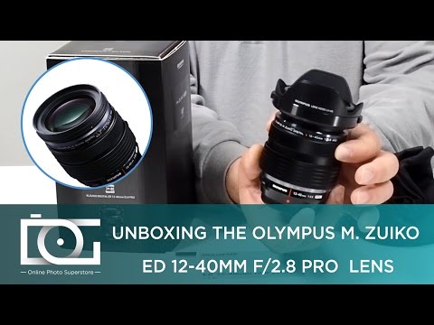 UNBOXING REVIEW | OLYMPUS M Zuiko Digital ED 12-40MM F/2.8 PRO