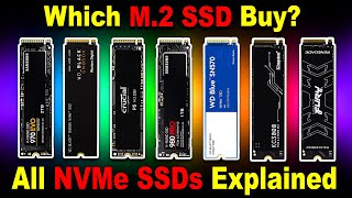 🔥All NVMe SSD Explained 2023🔥Samsung vs WD vs Kingston vs Crucial @KshitijKumar1990