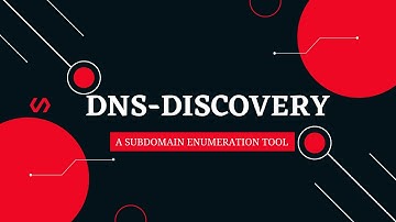 Subdomain Enumeration…? DNS-Discovery