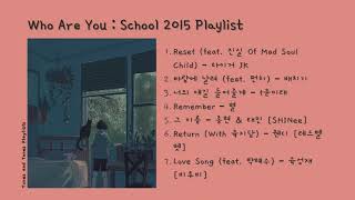 School 2015 Playlist