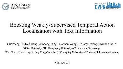 (CVPR2023) Boosting Weakly-Supervised Temporal Action Localization with Text Information