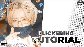 Flickering Effect Tutorial ! Alight Motion.