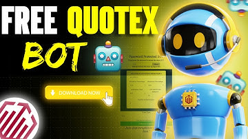 FREE QUOTEX BOT 99% ACCURACY DOWNLOAD NOW