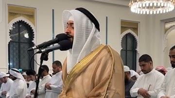 أحمد النفيس - صلاة التهجد تلاوة سورتي النجم والمعارج | الليلة 26 رمضان 1446 هـ