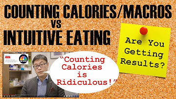 Counting Calories (Macros) vs Intuitive Eating