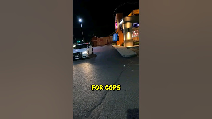 This Man Used Donuts to Fish for Cops - Hilarious Reaction! 😂 #shorts