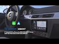 Eonon E90X7 Custom Fit HD Screen Head Unit for BMW 3 Series & M3 | Apple CarPlay & Android Auto