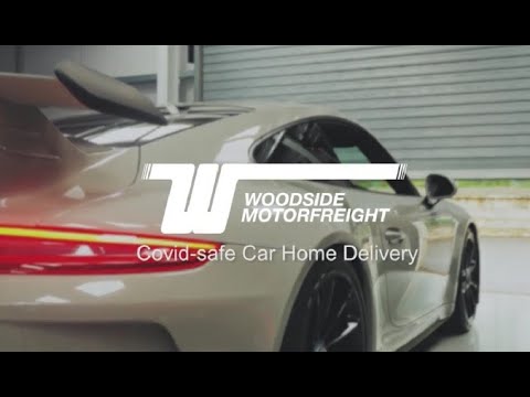 Woodside Motorfright Car Home Delivery