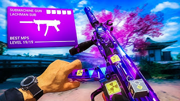 Call of Duty MP5 MW2 Nuke 55-1 Gameplay