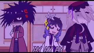 Ay Ay Ay, Im Your Little Erfly. Ll Demon Slayers Ll Gacha Club Ll