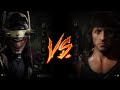 Mortal Kombat 11 - Batman Who Laughs Vs. Rambo (VERY HARD)