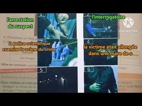 3ème année collège passerelle page: 168 le dénouement (la situation finale de la nouvelle policière)