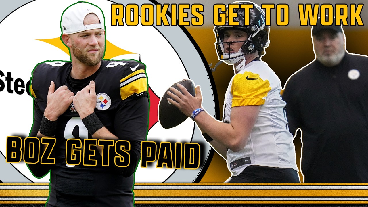 Mike McCarthy Working Closely with Drew Allar, Chris Boswell EXTENDED | Aaron Rodgers Saga Continues