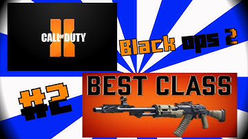 BO2 AN-94 Best Class Setup #2 (FULL HD)