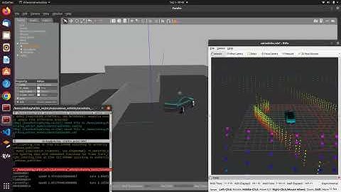 [Academy] Auto parking Exercise Improved Car Model with 3D Lidar visualization