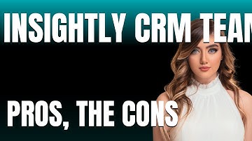 Insightly CRM Team App  The Pros The Cons
