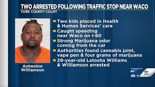 Two arrested after ‘hot-boxing’ vehicle with child, infant on I-80, deputies say