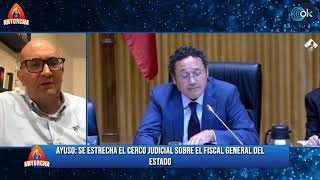 LA ANTORCHA | ¿Dónde está Rufián? y ...  Ayuso hunde al Fiscal General del Estado