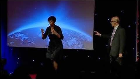 The suspension of disbelief: Marc Buelens and Nele Snoeck at TEDxUHasselt
