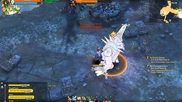 Tree of Savior: Rukas Plateau (Unknocker Boss)