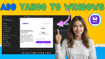 Hoe Yahoo Mail toevoegen aan Windows 11 | Stapsgewijze handleiding (2025)