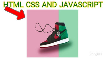Image Comparison Slider - HTML, CSS & Javascript