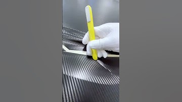 Carbon Fiber vinyl wrap 😳🔥✨ #carwrapping #carwrap #vinylwrap #carbonfiber